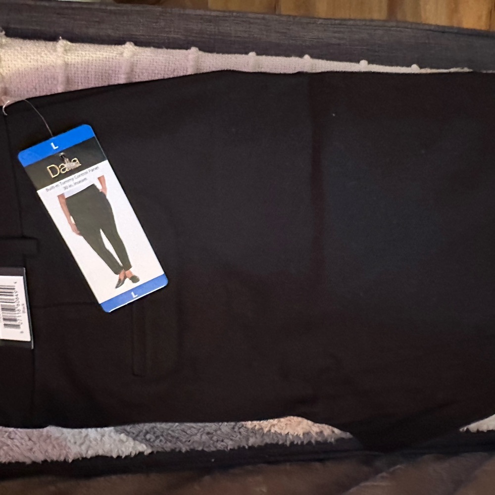 Dalia Black Tummy Control Pants